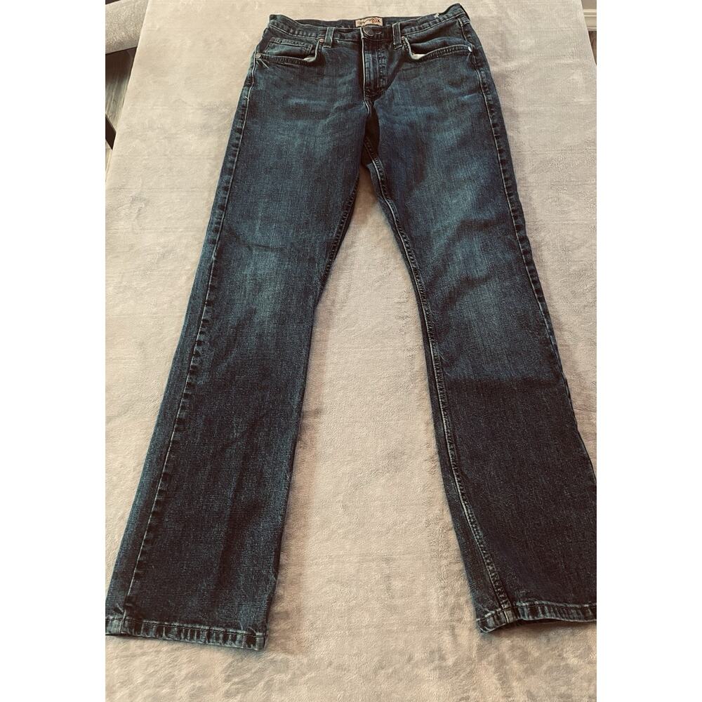 Wrangler 20X Jeans Men's 34X32 (Tag 32x36) Blue No 42 Vintage Bootcut Cowboy